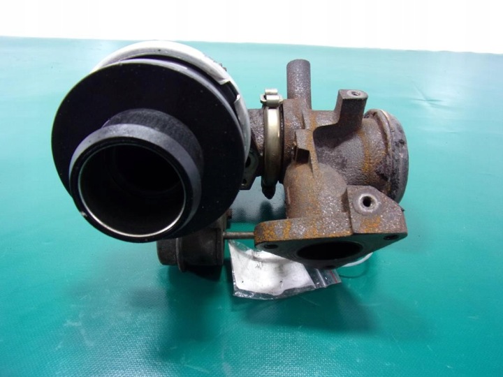 фото №5, Mercedes a класс w169 2.0 cdi турбонагнетатель турбина turbo a6400901790