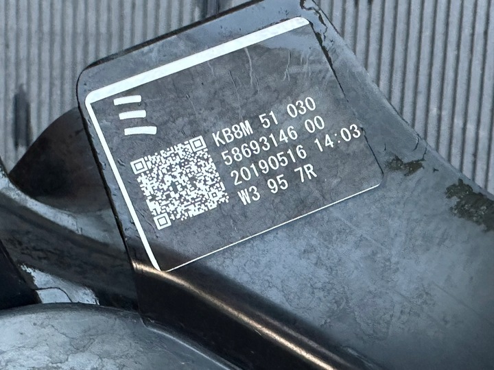 фото №9, Mazda cx5 cx-5 led лампа правая kb8m51030 6 pin eu