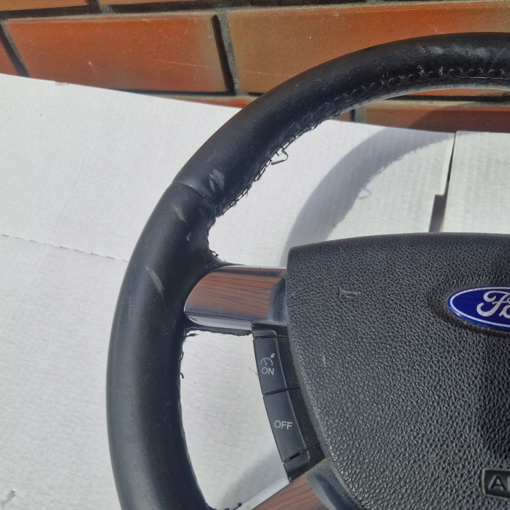 фото №8, Кермо багатофункціональна ford focus mk2 рестайлінг