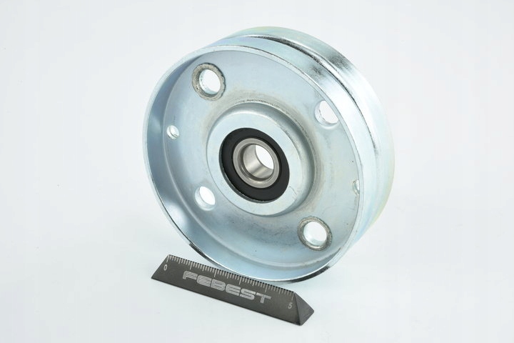 фото №14, Ролик натяжна ремінь кондиціонера nissan almera