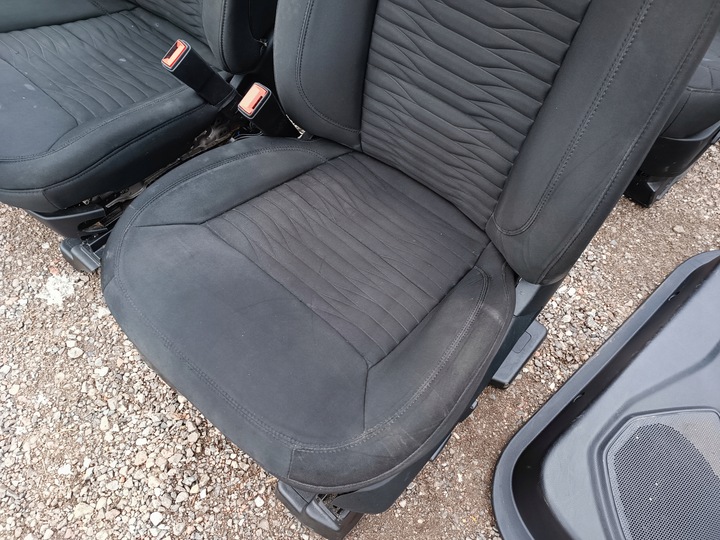 фото №11, Сидіння обшивки салон комплект ford explorer 2020-