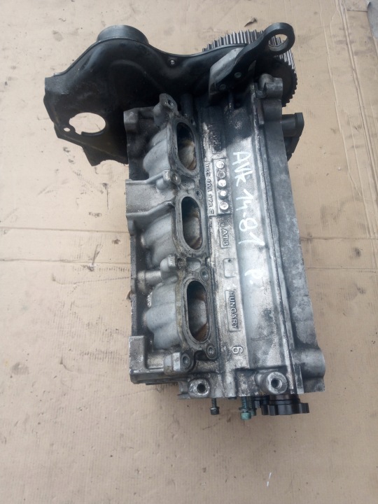 фото №11, Audi a4 b6 a6 головка правая 1-3 двигателя asn bbj avk 06c103373e 14-81