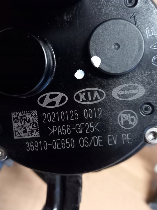 фото №6, Додатковий помпа рідини kia e-niro hyundai kona ev електричний 36910-0e650