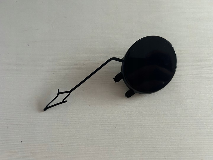 фото №6, Cupra leon 2020 - заглушка фаркоп перед 5fa оригінал