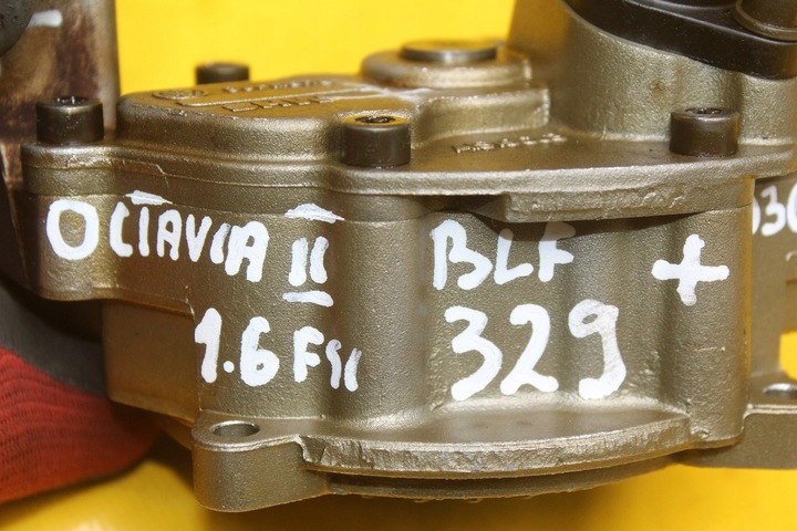 фото №13, Насос масляна масла octavia ii audi vw 1.6 fsi blf 03c105n