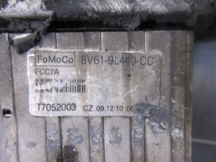 фото №5, Інтеркулер ford c-max mk2 ii 1.6 tdci