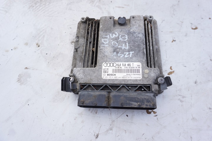 фото №1, Компьютер двигателя 4l0910401t audi q7 4l 3.0 tdi