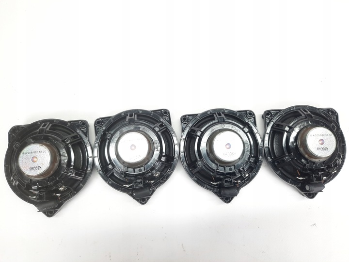 фото №7, Mercedes c w205 sedan динамики burmester