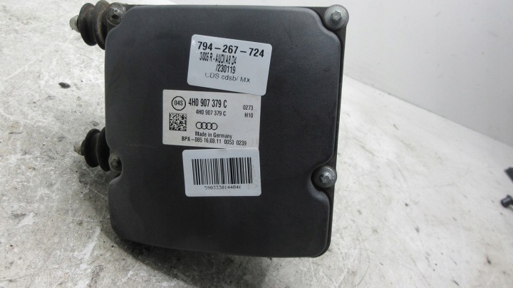 фото №10, Audi a8 d4 4h0614517c головний гальмівний циліндр abs