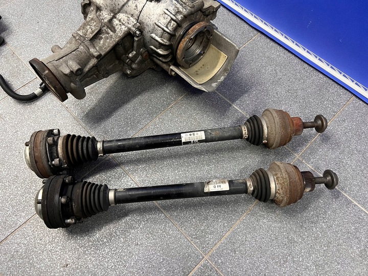 фото №5, Audi a6 a7 c7 4g міст диференціал диференціал зад mku 4h0907163a 8r0501203d