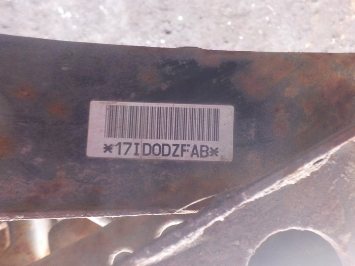 фото №5, Vw passat b6 sedan 2.0t 2007r. ось балка подвешивание зад 1k0511305 ds