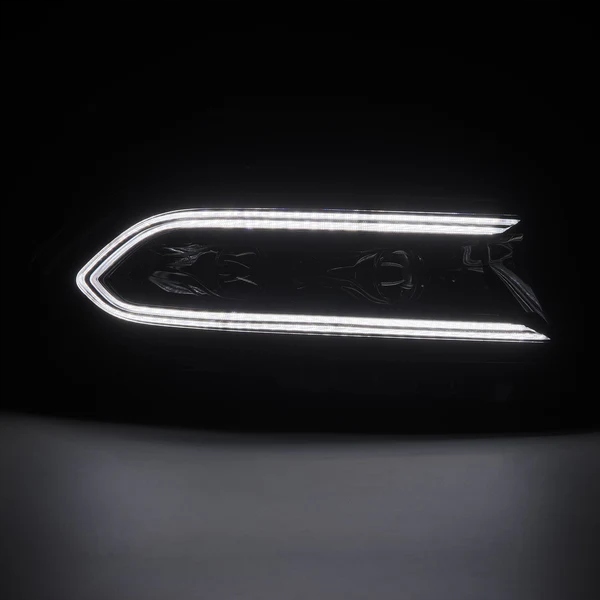 фото №6, Фары лампы перед led чёрные dodge charger 15-23