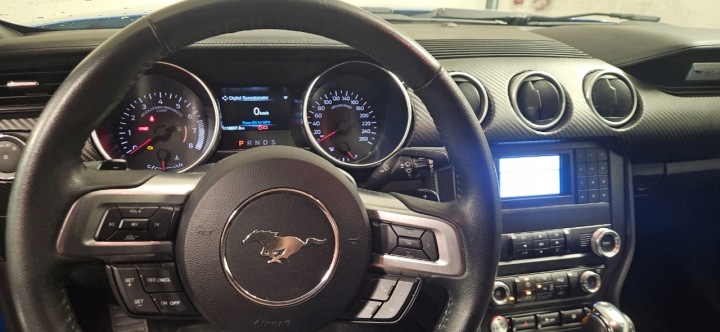 фото №6, Ford mustang 2015+ диски спідометра прилади конверсія замінник mph na km/h