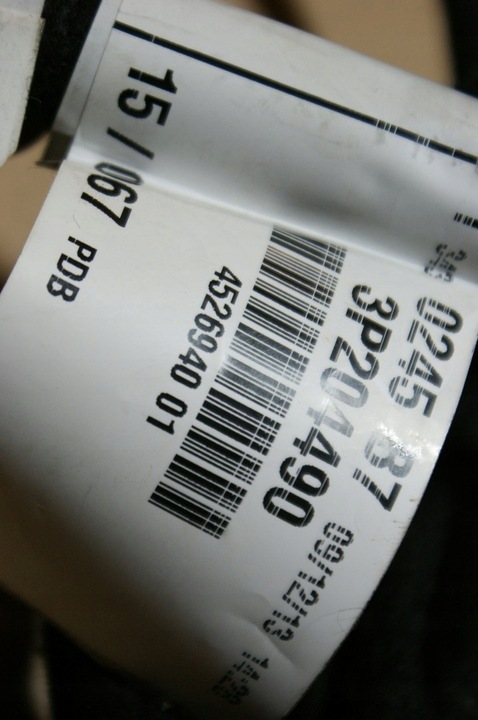 фото №5, Citroen ds4 джгут панелі консолі європа