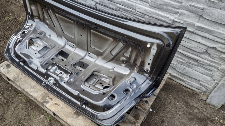 фото №11, Крышка багажника зад bmw 7 g11 g12 15- камера