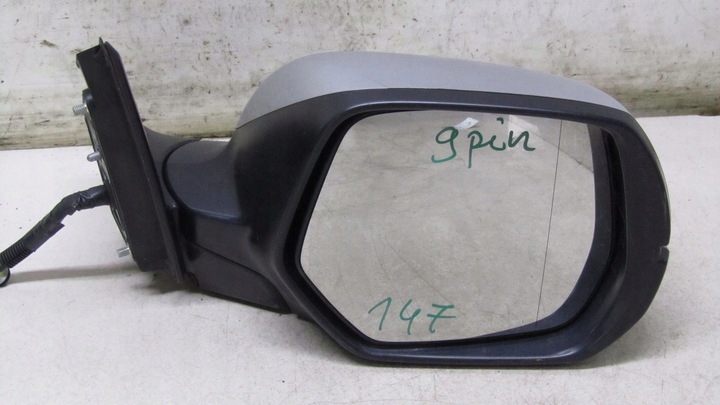 фото №7, Honda cr-v iv зеркало правые перед 9 pin nh700m