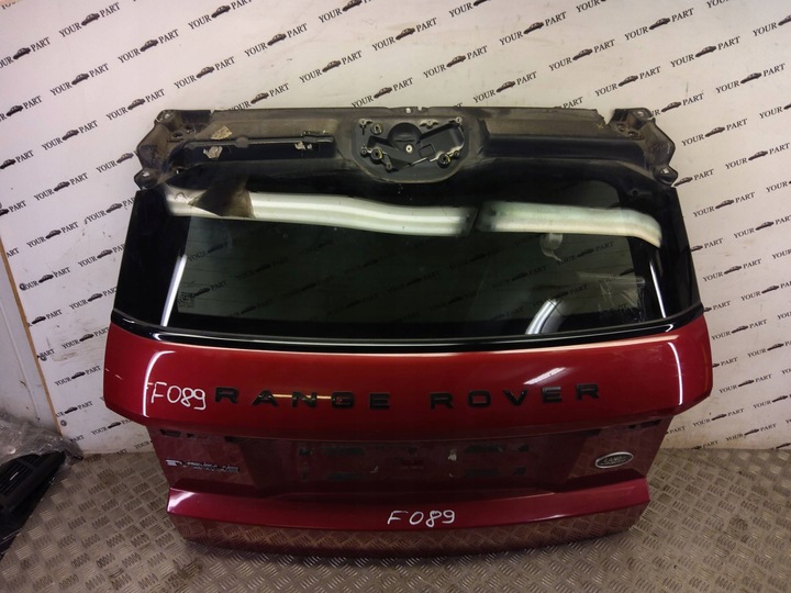 фото №7, Land rover range rover evoque l538 2013 задня кришка багажника