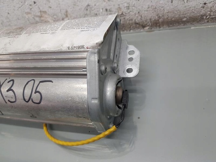 фото №8, Подушка подушка безопасности водителя пассажира датчик застёжки bmw e83 3414990