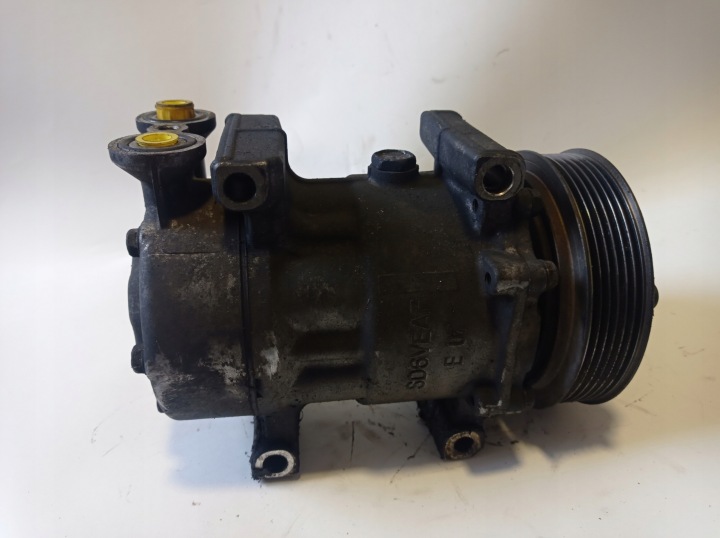 фото №6, Компресор кондиціонера fusion 1.4tdci 2s6119d629ad