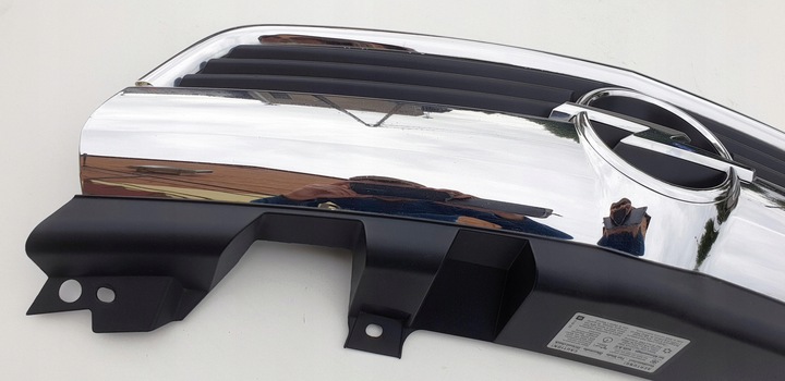 фото №11, Opel zafira b решётка радиатора решётка решётка радиатора передний рестайлинг 2005-08 оригинал gm