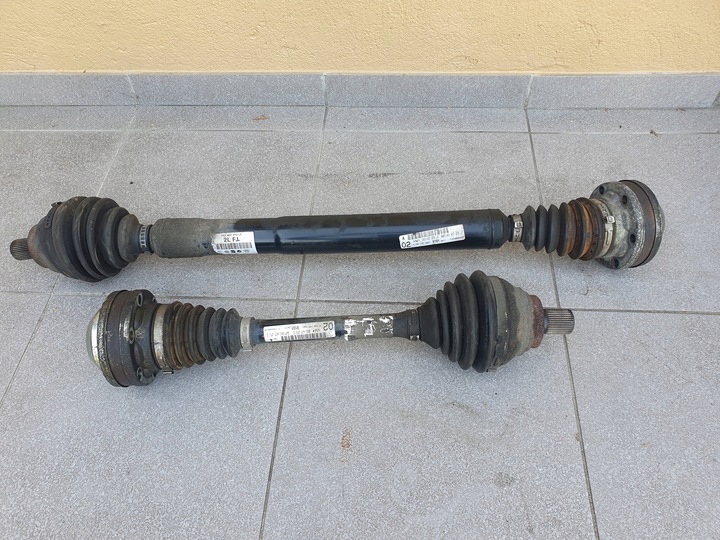 фото №1, Піввісь ліва шарнір vw passat b6 skoda 1.8 tsi