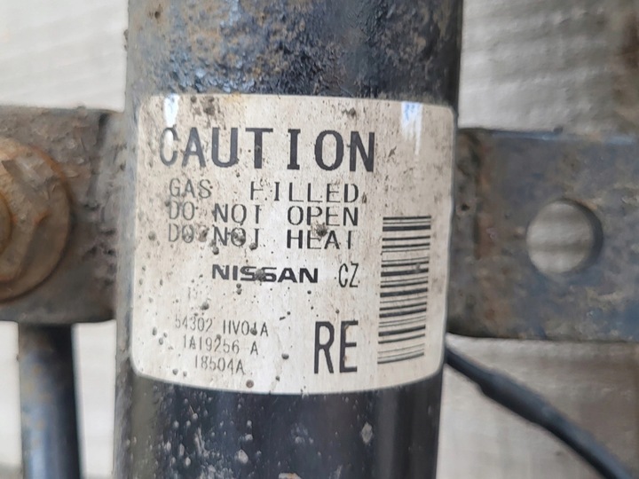 фото №9, Поворотный кулак правые перед передняя nissan qashqai j11 2018r 1.2 dig-t kad