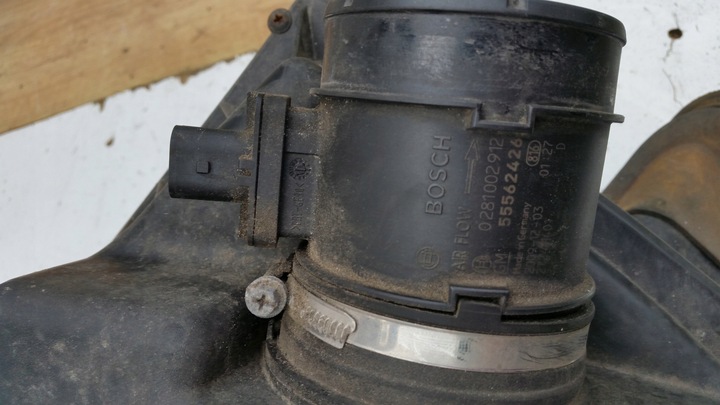 фото №3, Chevrolet cruze корпус фильтра воздуха