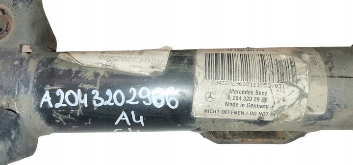 фото №3, Mercedes e-klasa w207 амортизатор переднее правые левый a2043202966