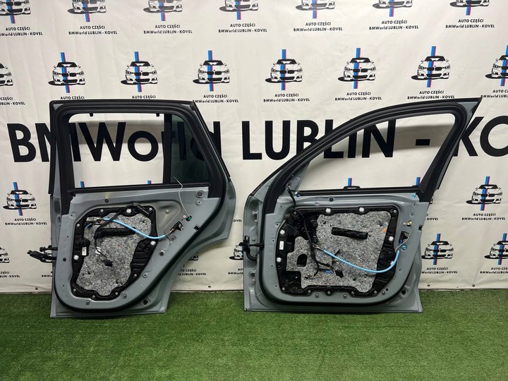 фото №11, Дверь правые перед зад крыло накладки планки пороговые порог bmw g05 x5 c4p