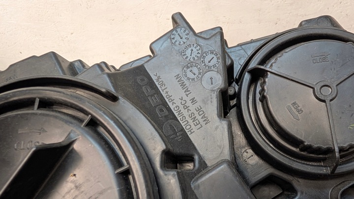 фото №8, Opel corsa f 19-23 лампа перед ліва передня фара