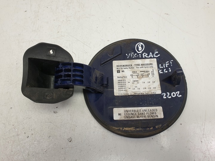 фото №6, Opel vectra c кришка заливання пального z20z