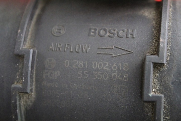 фото №6, Витратомір 55350048 saab 9-3 93 2 ii 1.9 tid 150 km 02-07