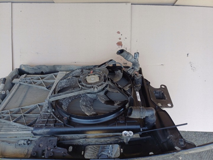 фото №7, Pas переднее 1.2 з кондиционер skoda fabia ii комплектный