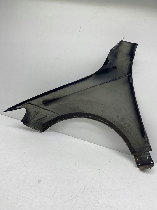 фото №16, Audi q7 4l крыло правые перед цвет: lz5q синий оригинал!