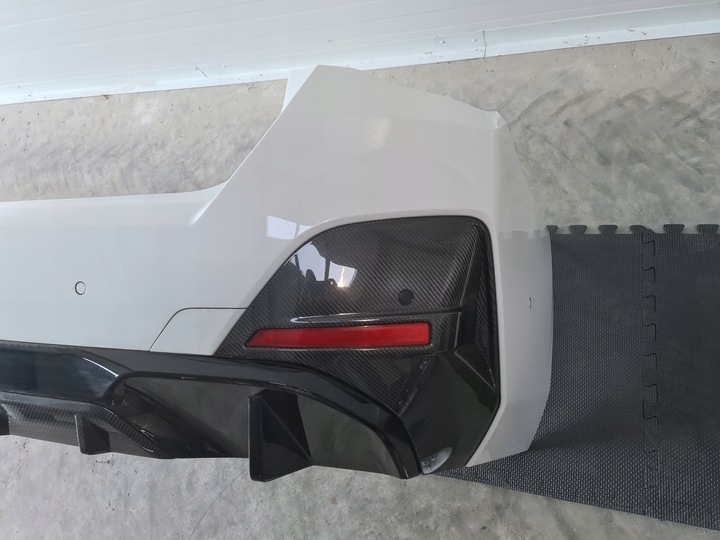 фото №15, Bmw i4 g26 крышка зад лампа зад бампер зад performance карбон a300 300