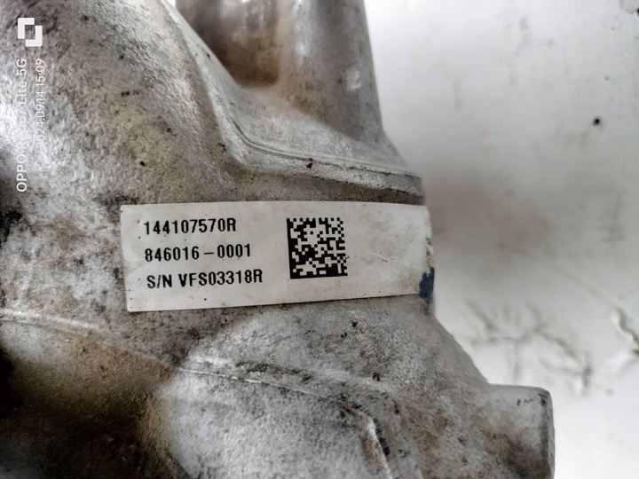 фото №10, Турбіна master 3 movano b 2.3 dci biturbo турбонагнітач 8201393207 turbo