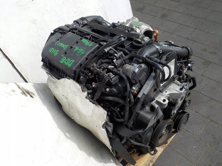 фото №10, Citroen c4 ii 13r 1.6 e-hdi 114km двигун 9hd dv6c комплектний film