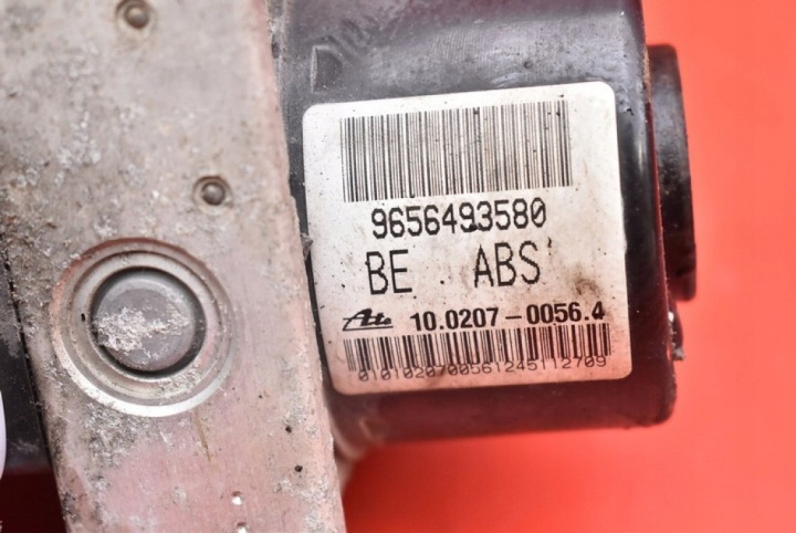 фото №7, Блок керування abs 9656493580 citroen c3 1 i 1.4 8v 75 km 02-10