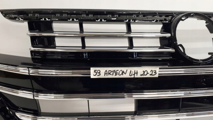 фото №6, Vw arteon 2020-2023 рестайлинг решётка перед