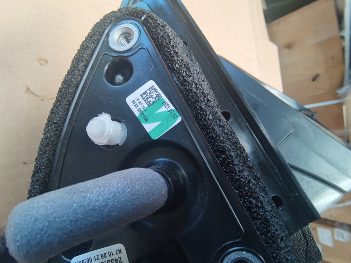 фото №11, Hyundai tucson iv - дзеркало праві сірий 6pin