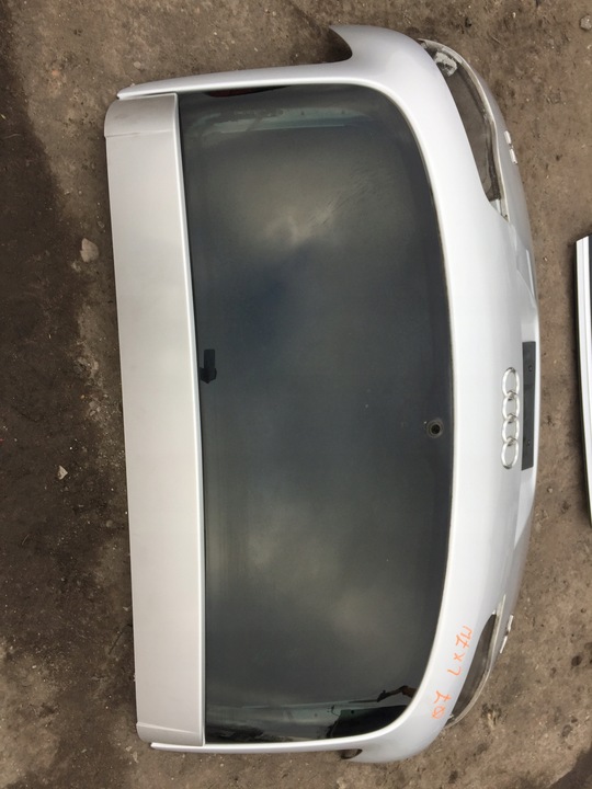 фото №9, Audi q7 4l lx7w крышка багажника задняя зад