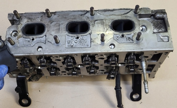 фото №10, Головка двигуна cdu права r audi a4 b8 a6 a7 c7 4g q5 a8 d4 3.0 tdi v6 оригінальний номер