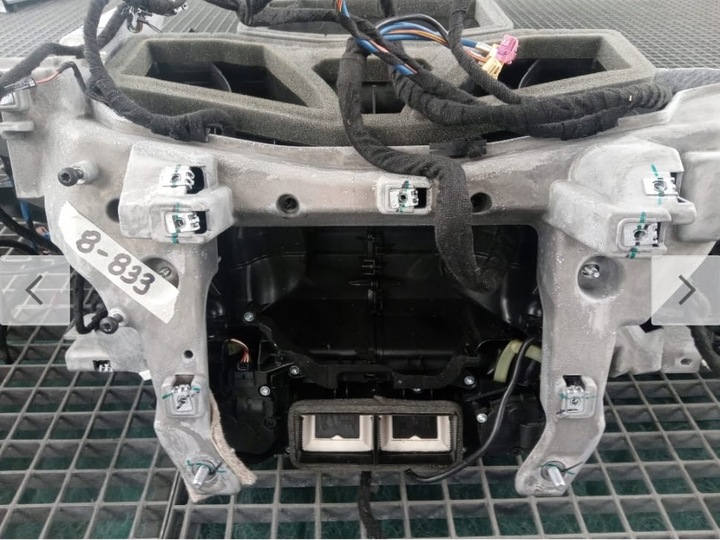 фото №5, Bmw g11 g12 отопитель eu установка каркас kpl