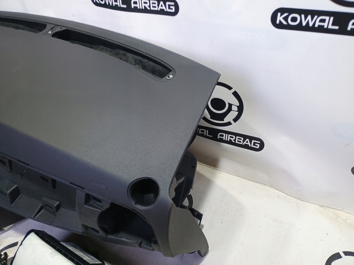 фото №5, Fiat 500 abarth панель консоль подушка безпеки подушки ремені оригінал демонтаж