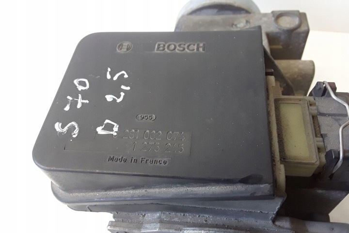 фото №1, Расходомер volvo v70 i lv 0281002074 2.5l дизель 103kw 1999