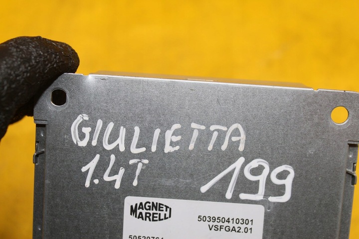 фото №6, Модуль блок управления 50520764 alfa romeo giulietta