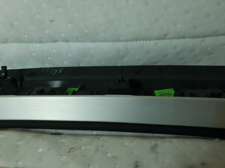 фото №7, Накладка защита заглушка консоли верхняя audi a7 c7