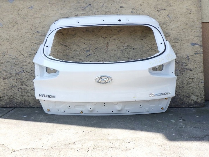 фото №1, Hyundai tucson iii 3 15- крышка задняя