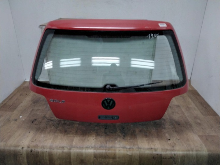фото №1, Volkswagen golf iv hb задня кришка