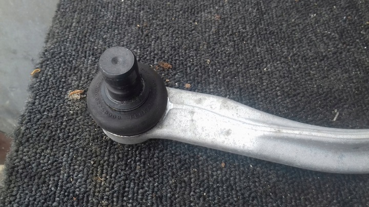 фото №5, Важіль праві перед 4m0407510b vw touareg iii